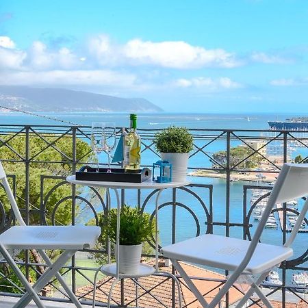 דירות Sea View Escape La Spezia - Cadimare מראה חיצוני תמונה