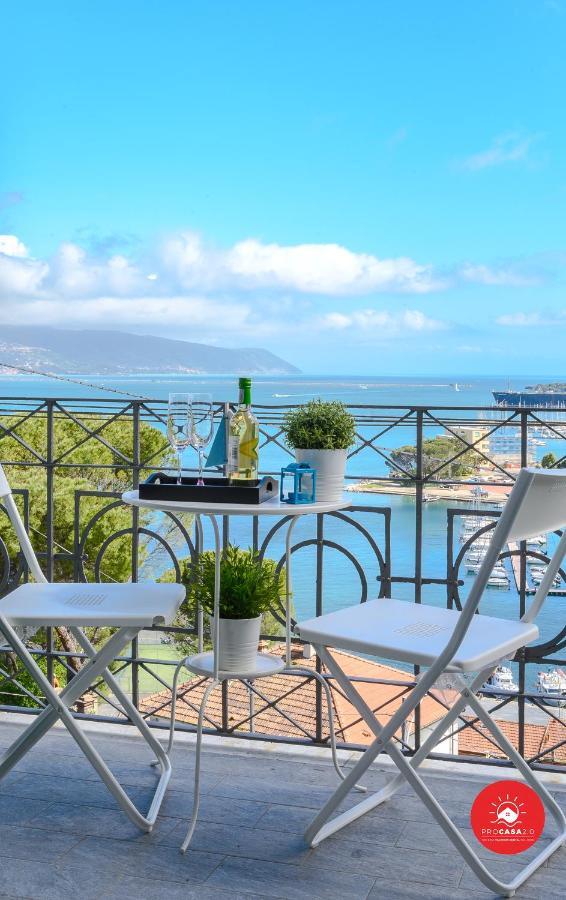 דירות Sea View Escape La Spezia - Cadimare מראה חיצוני תמונה