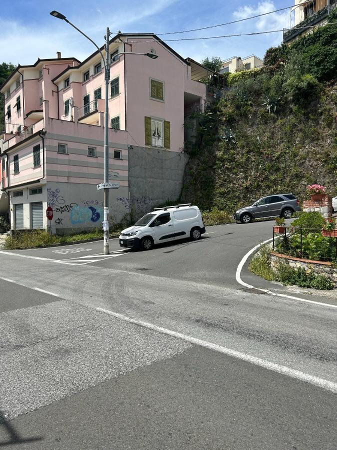 דירות Sea View Escape La Spezia - Cadimare מראה חיצוני תמונה